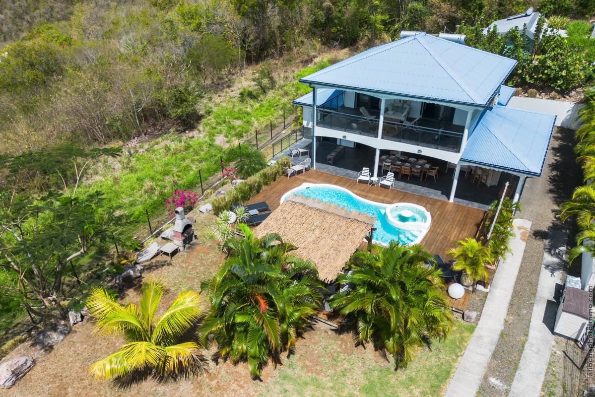 Location 5 chambres Martinique Anse d'Arlet - drone 2